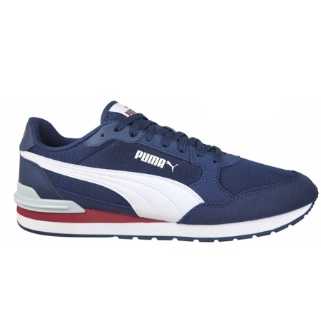 PANTOFI SPORT - ST Runner v4 Mesh Club Navy-PUMA White-T 399666-02