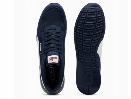 ST Runner v4 Mesh Club Navy-PUMA White-T 399666-02 [4]