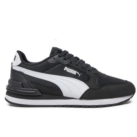 PANTOFI SPORT - ST Runner v4 Mesh Jr PUMA Black-PUMA Whi 399876-01