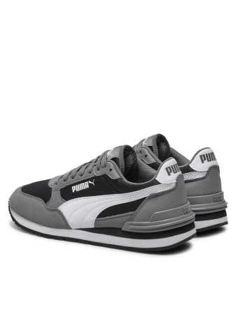 ST Runner v4 Mesh Jr PUMA Black-PUMA Whi 399876-04 [2]