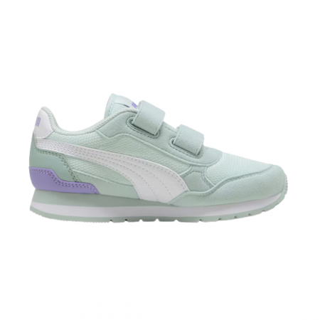 Copii si Adolescenti - ST Runner v4 Mesh V PS Peaceful Blue-PUM 399877-06