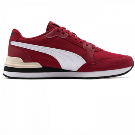 Barbati - ST Runner v4 NL Dark Crimson-PUMA White- 399069-12