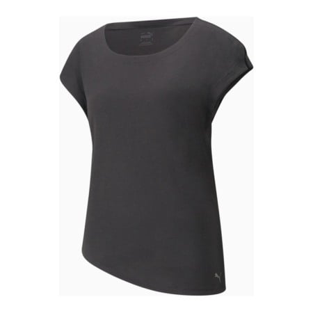 Tricouri femei - Studio Foundation Tee Puma Black 521607-01