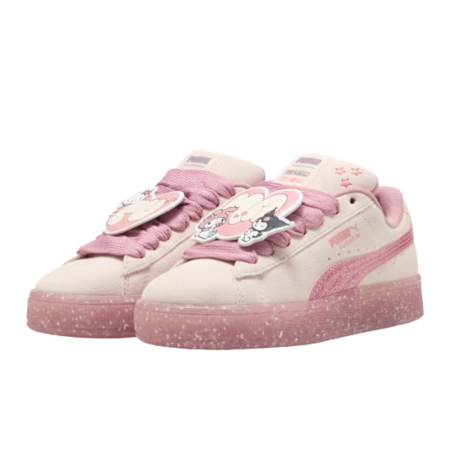 Suede XL HK&FR 2 Jr Jasmine Flower-Pinks 403392-01 [3]