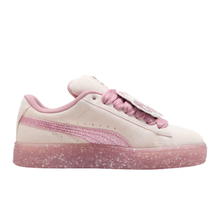 PANTOFI SPORT - Suede XL HK&FR 2 Jr Jasmine Flower-Pinks 403392-01