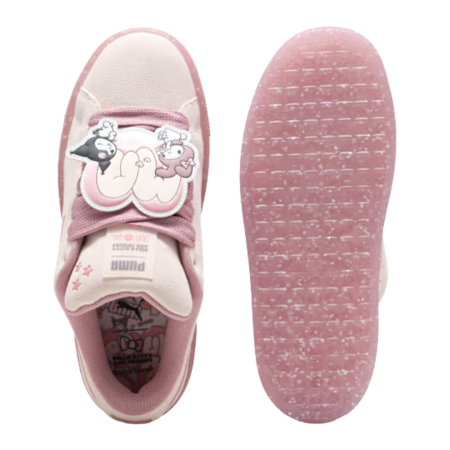 Suede XL HK&FR 2 Jr Jasmine Flower-Pinks 403392-01 [5]