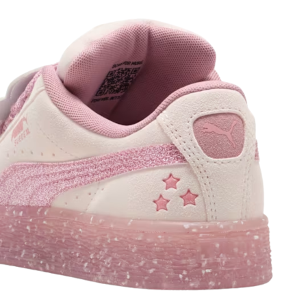 Suede XL HK&FR 2 Jr Jasmine Flower-Pinks 403392-01 [4]