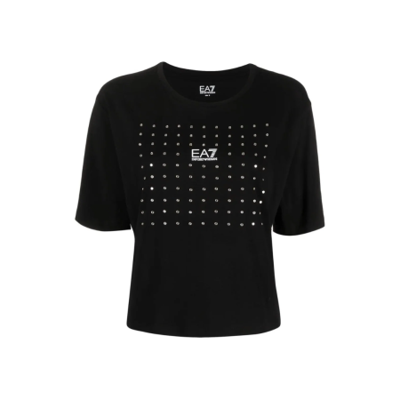 TRICOU - T-SHIRT BOXY STUDS CROSSOVER TJFKZ-6RTT30-1200