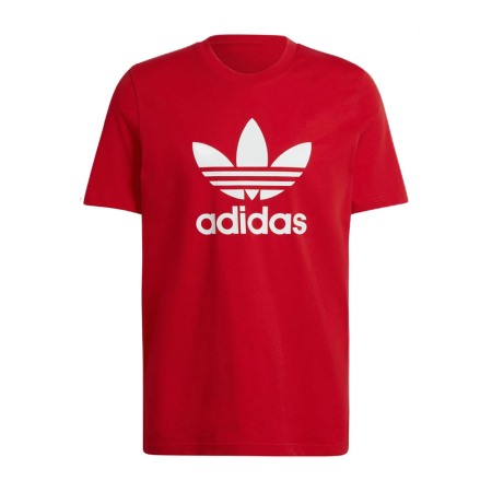 T-Shirt Cotone Manica Corta Trefoil HE9511 [0]