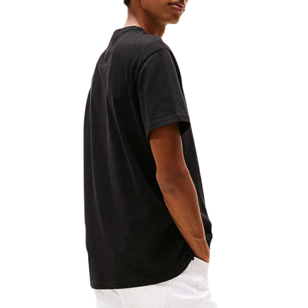 T-SHIRT MANICA CORTA COTONE BADGE DM0DM20322-BDS [2]