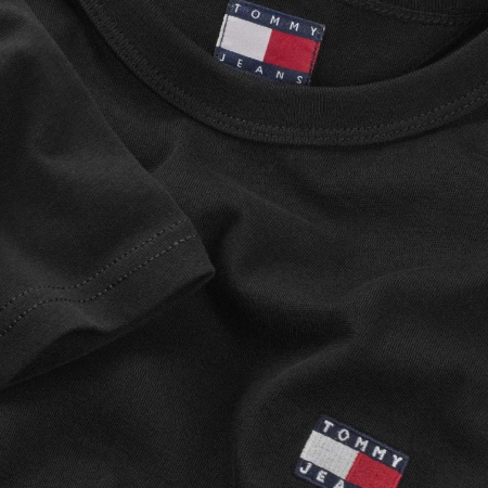 T-SHIRT MANICA CORTA COTONE BADGE DM0DM20322-BDS [3]