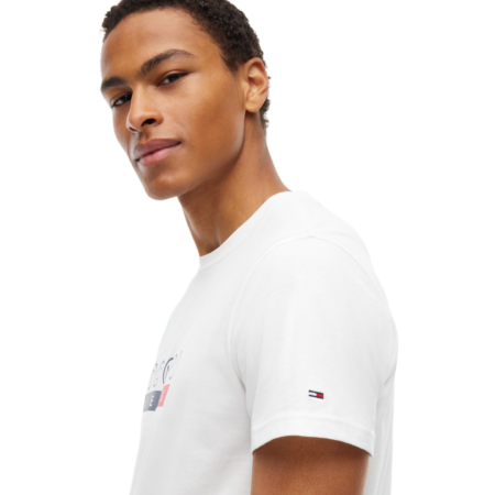 T-SHIRT MANICA CORTA COTONE LOGO DNA PLAY DM0DM23715-YBL [1]