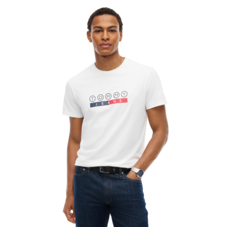 Barbati - T-SHIRT MANICA CORTA COTONE LOGO DNA PLAY DM0DM23715-YBL