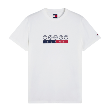 T-SHIRT MANICA CORTA COTONE LOGO DNA PLAY DM0DM23715-YBL [3]