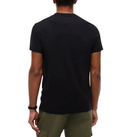 T-SHIRT MANICA CORTA COTONE LOGO SIGNATURE CHEST DM0DM23550-BDS [1]
