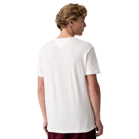 T-SHIRT MANICA CORTA COTONE LOGO SIGNATURE CHEST DM0DM23550-YBL [3]