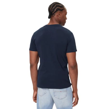 T-SHIRT MANICA CORTA COTONE SLIM LOGO LINEAR CHEST DM0DM21780-C1G [2]