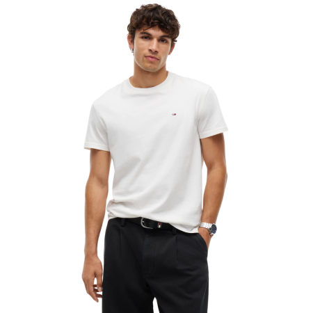 NeoSys - T-SHIRT MANICA CORTA COTONE SMALL LOGO FLAG DM0DM22504-YBH