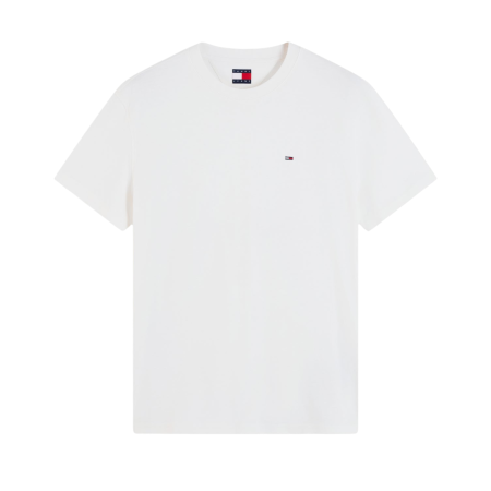 T-SHIRT MANICA CORTA COTONE SMALL LOGO FLAG DM0DM22504-YBH [3]