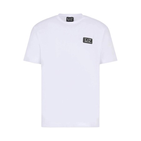 Tricouri barbati - T-Shirt Manica Corta Cotone - Sporty Logo PJ02Z-6RPT02-1100