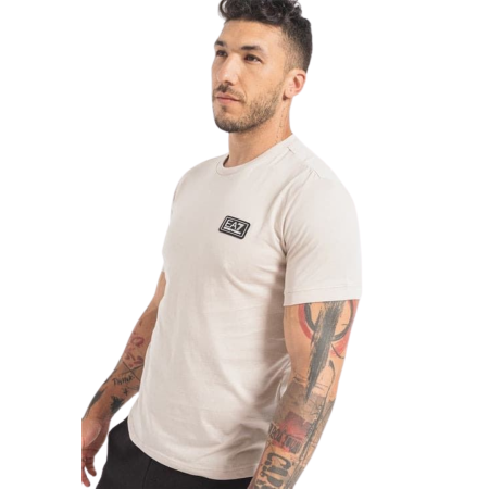 SALE - T-SHIRT MANICA CORTA COTONE - SPORTY LOGO PJ02Z-6RPT02-1716