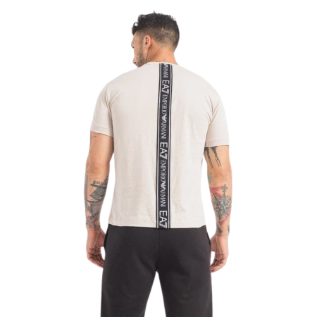 T-SHIRT MANICA CORTA COTONE - SPORTY LOGO PJ02Z-6RPT02-1716 [1]