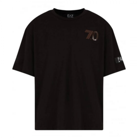 Tricouri barbati - EA7 Emporio Armani T-SHIRT PJRHZ-3DPT46-1200