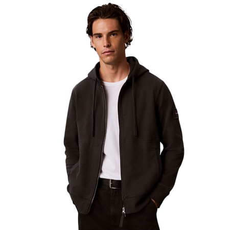 BLUZA - TERRY BADGE FZ HOODIE LV04RJ202G-8MN