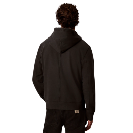 TERRY BADGE FZ HOODIE LV04RJ202G-8MN [3]