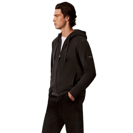 TERRY BADGE FZ HOODIE LV04RJ202G-8MN [1]