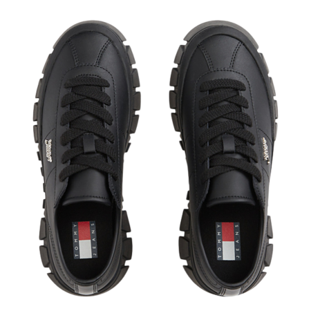 TJW PLATFORM SNEAKER LEATHER LC EN0EN03165-BDS [3]