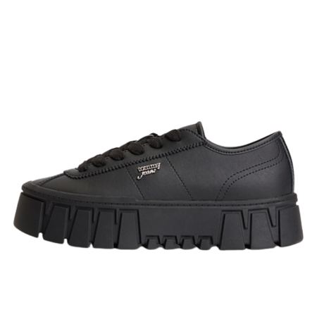 TJW PLATFORM SNEAKER LEATHER LC EN0EN03165-BDS [1]