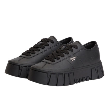 TJW PLATFORM SNEAKER LEATHER LC EN0EN03165-BDS [2]
