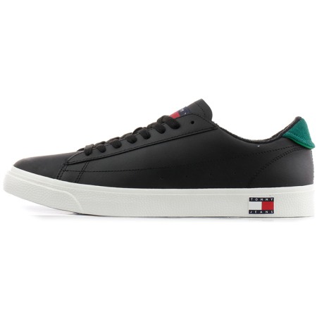 Tommy Jeans Nolan 1A Leather Vulcanized EM0EM01066-BDS [1]