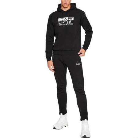 TUTA FELPA CAPPUCCIO - VISIBILITY PJ07Z-6RPV65-0200 [0]