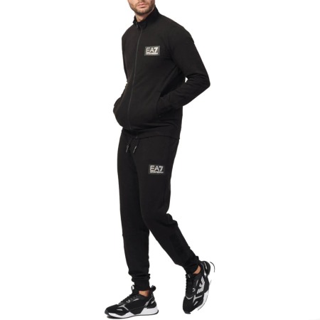 TUTA FELPA FULL ZIP - 7 LINES PJ9FZ-6RPV77-1200 [0]