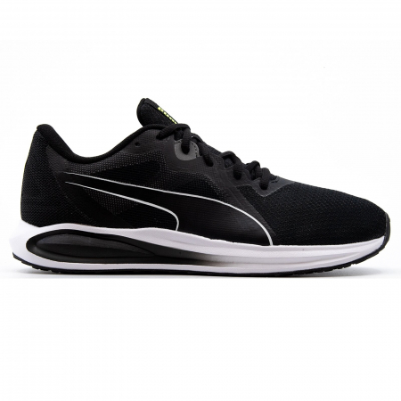 PANTOFI SPORT - Twitch Runner Puma Black-Puma White 376289-01