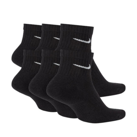 U NK EVERYDAY CUSH ANKLE 6PR SX7669-010 [1]