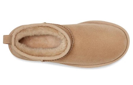 1116109 Classic Ultra Mini CLASSIC MINI BOOT UGG 1116109-SAN [3]