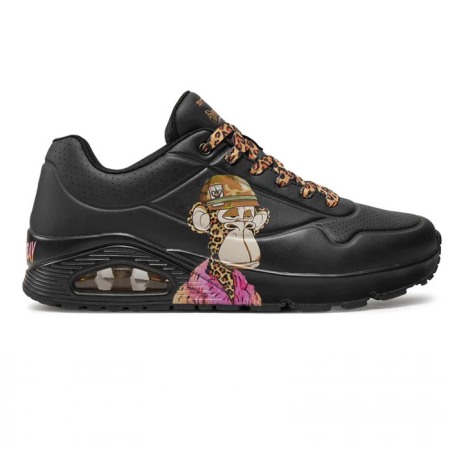 Pantofi sport barbati - UNO-DR. BOMBAY 251014-BBK