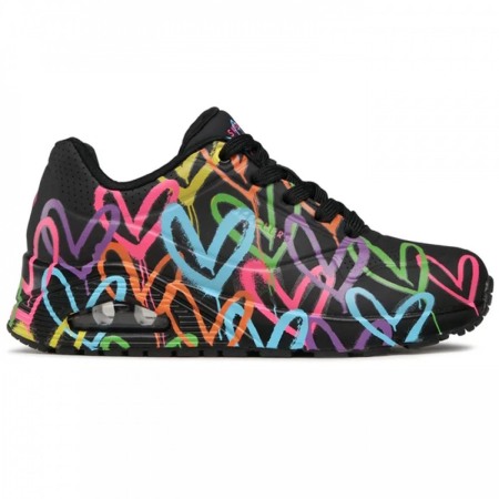PANTOFI SPORT - UNO - HIGHLIGHT LOVE 177981-BKMT