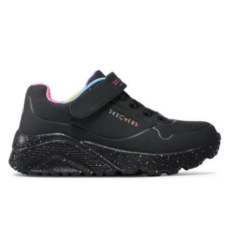 PANTOFI SPORT - UNO LITE-RAINBOW SPECKS 310457L-BKMT