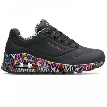 Pantofi sport femei - UNO - Loving Love 155506-BBK