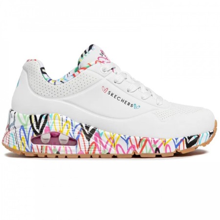 Pantofi sport femei - UNO - Loving Love 155506-WHT