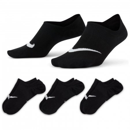 CIORAPI - W EVERYDAY PLUS LTWT FOOT 3PR SX5277-011