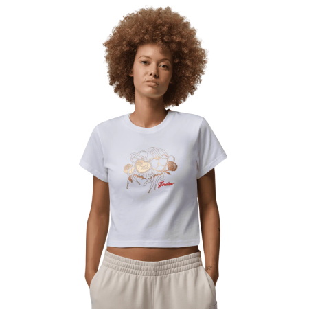 Import - W J BRK SS SHGF GFX TEE MD IR0782-100