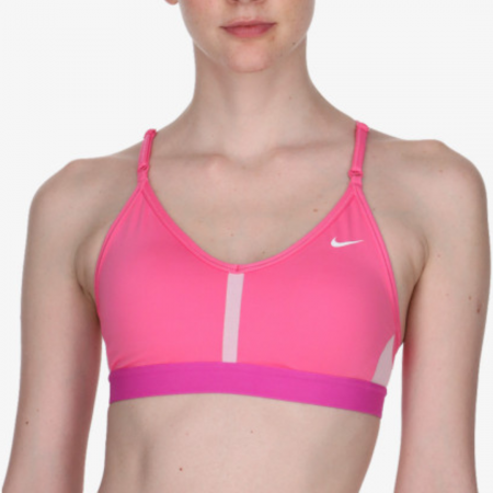 BUSTIERA - W NK DF Indy V-Neck Bra CZ4456-606