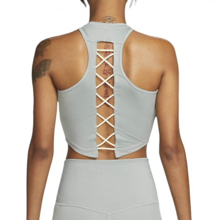 W NK One DF Crop Tank Nvlty DX0004-330 [2]