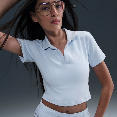 W NSW ESSNTL SS POLO CRP TOP DV7884-423 [2]