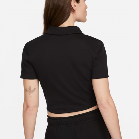 W NSW ESSNTL SS POLO TOP DV7884-010 [1]